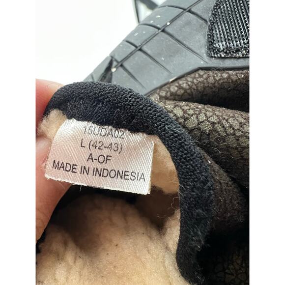 Vibram five fingers furoskiki shearling tall wrap boots sz large 42-43 US 10 11 - Picture 3 of 13